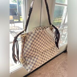 LV Damier Azur Artsy